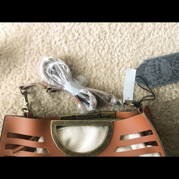 A New Day Cutout Purse - Picture 2 of 3